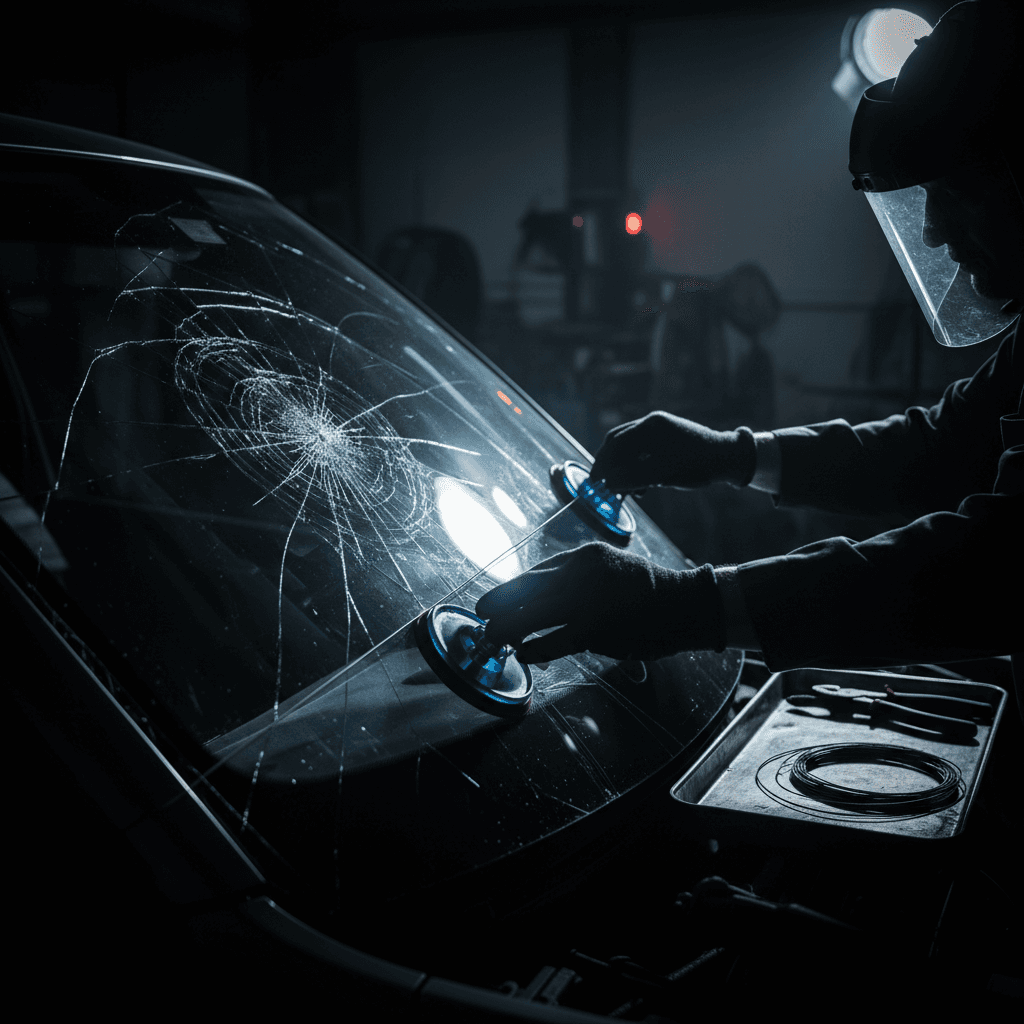Glass and mirror service