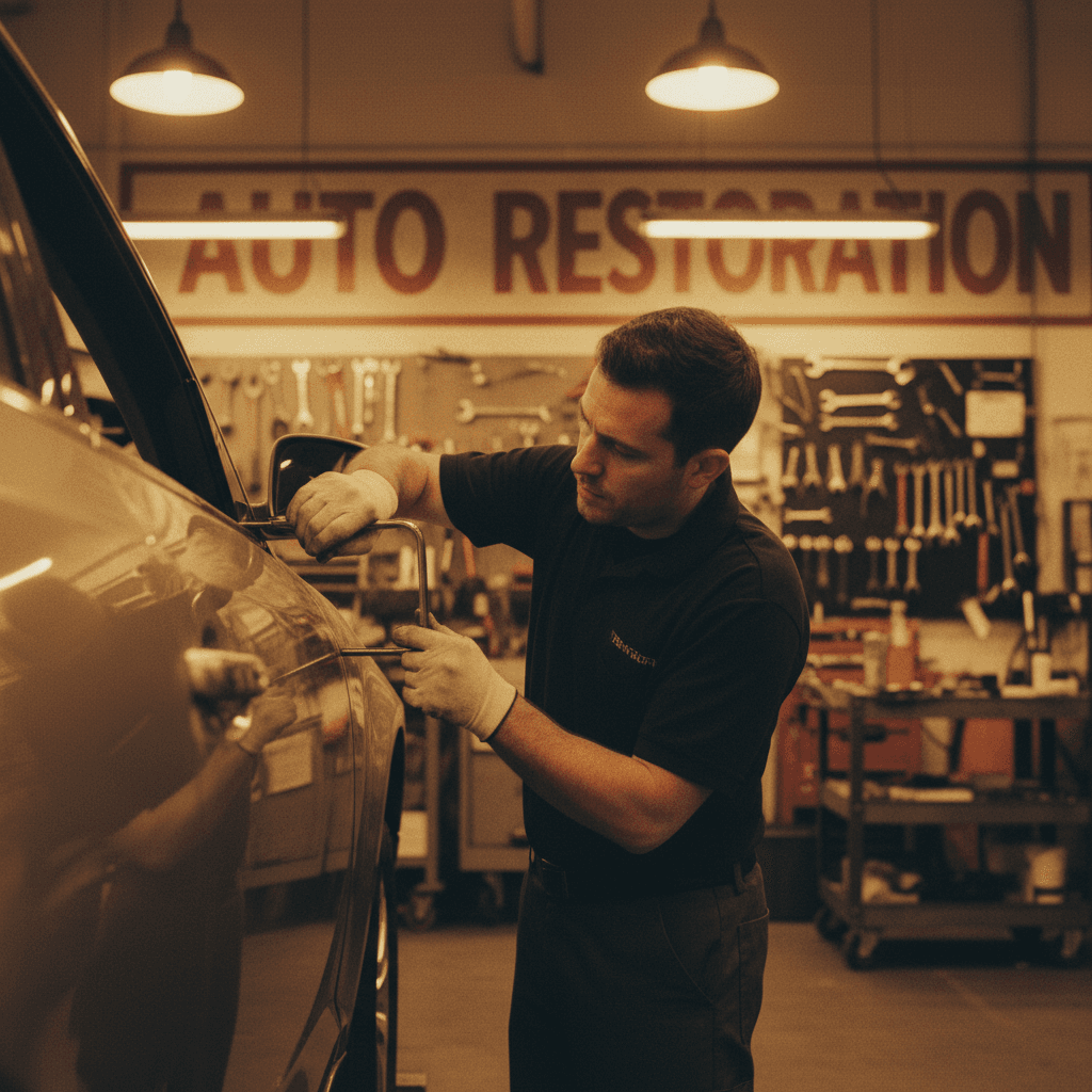 Dent and body work